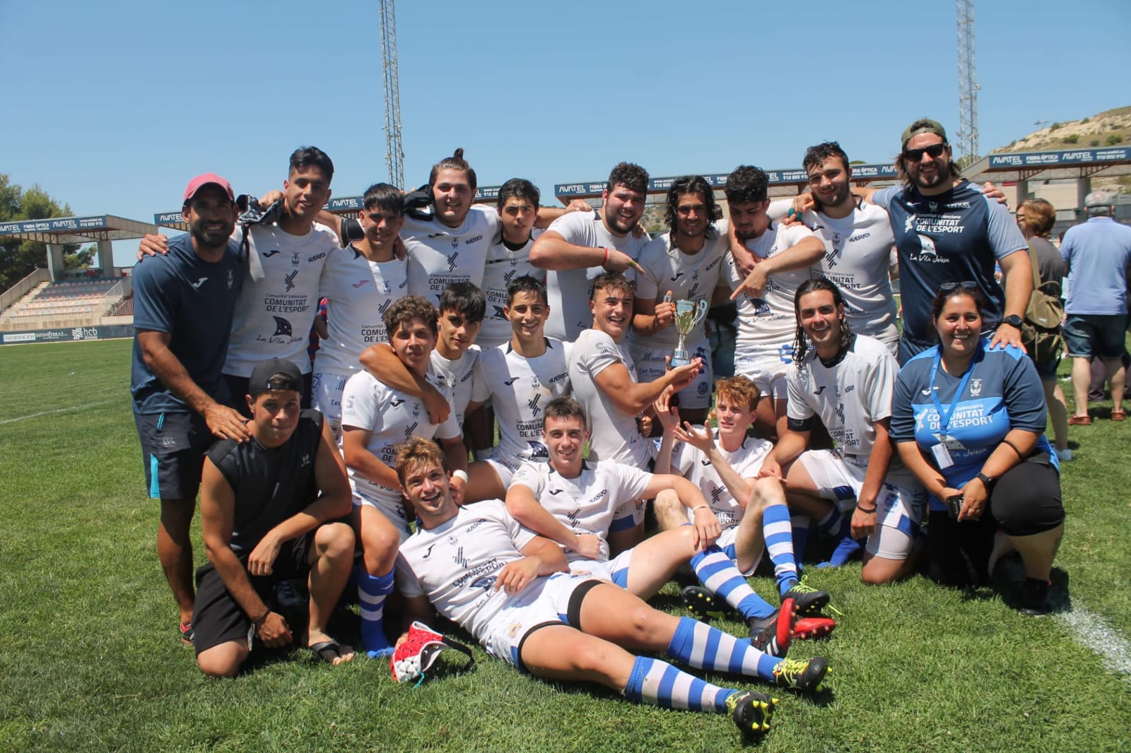 S18 Ganadores Rendimiento II - La Vila Rugby